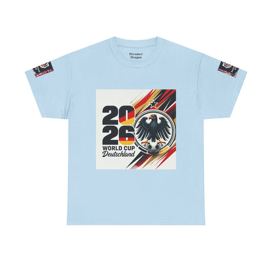 2026 World Cup Deutschland Tee | German Eagle Soccer Graphic Shirt