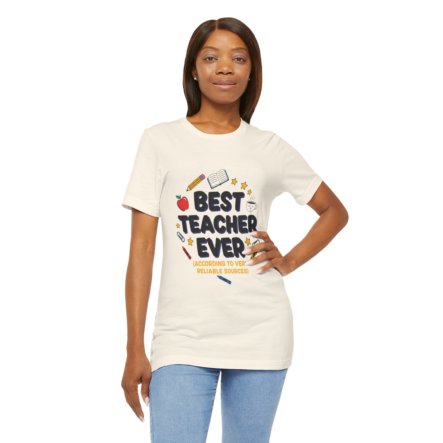 Best Teacher Ever T-Shirt | teacher appreciation gifts, teacher life