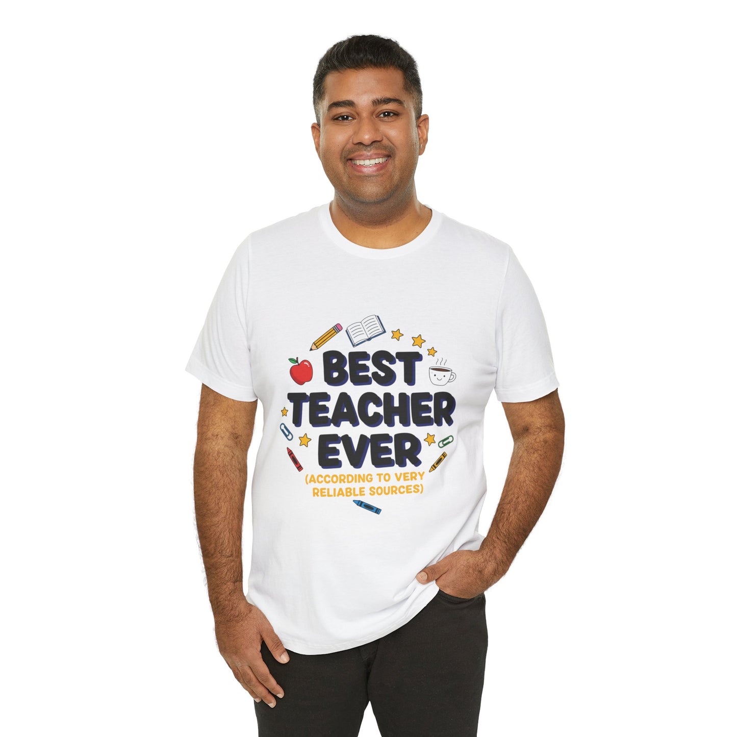 Best Teacher Ever T-Shirt | teacher appreciation gifts, teacher life