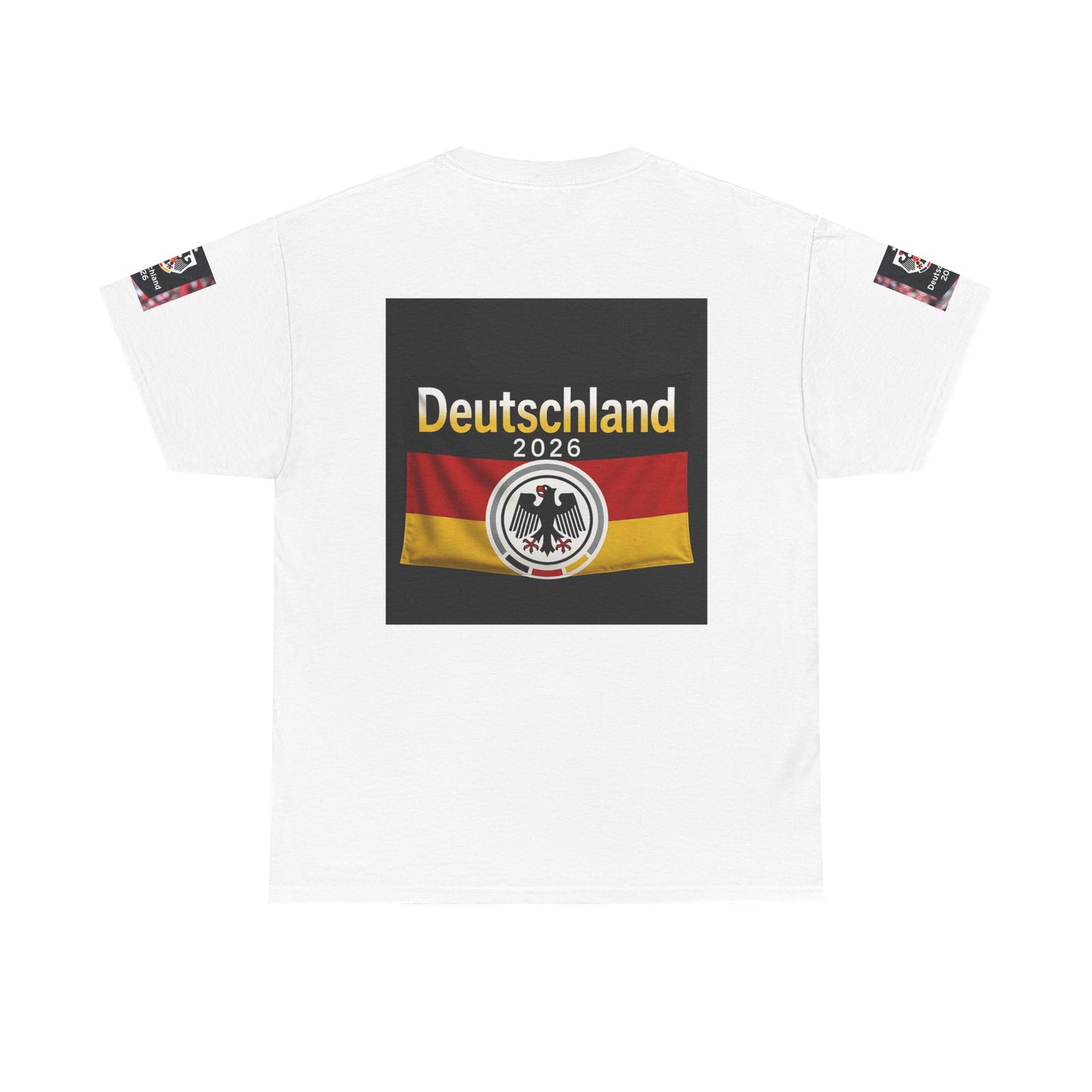 2026 World Cup Deutschland Tee | German Eagle Soccer Graphic Shirt