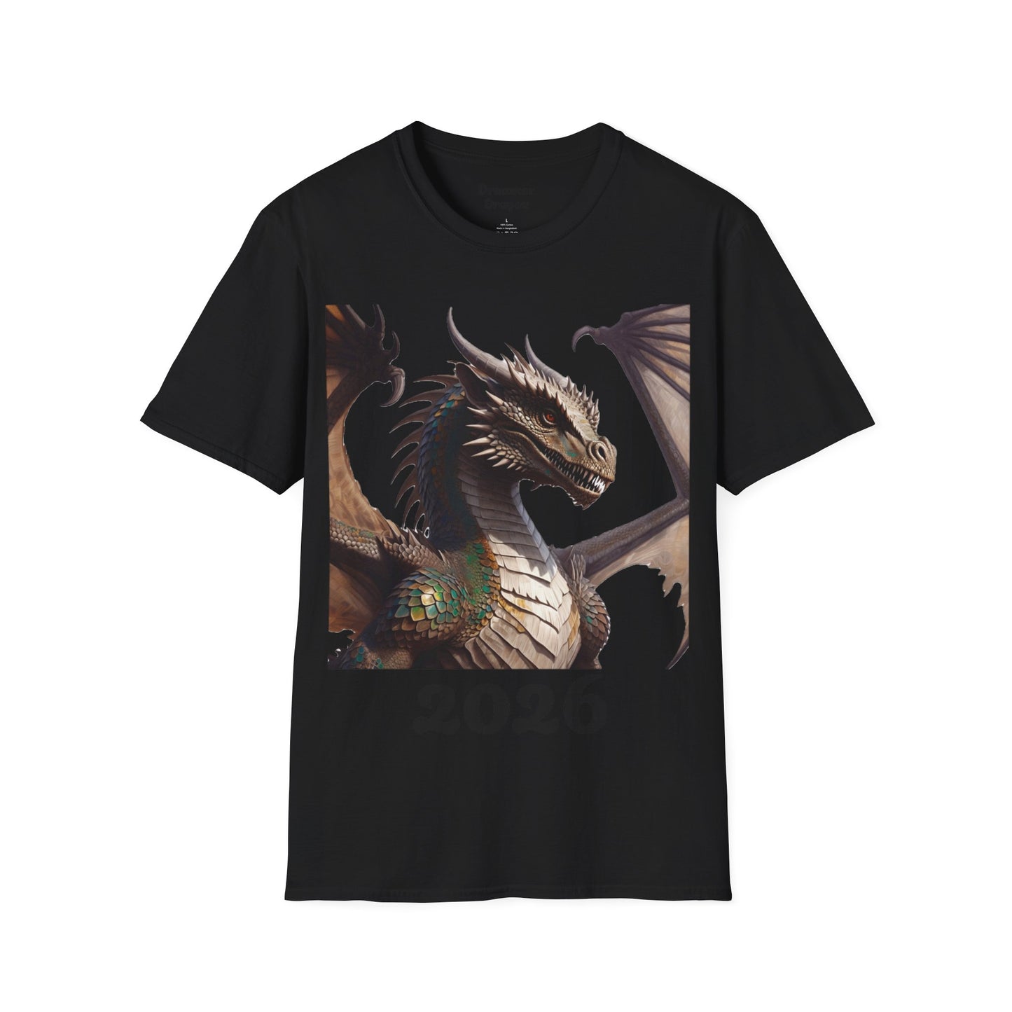 Dragon 2026 T-Shirt — Fantasy Dragon Graphic Tee
