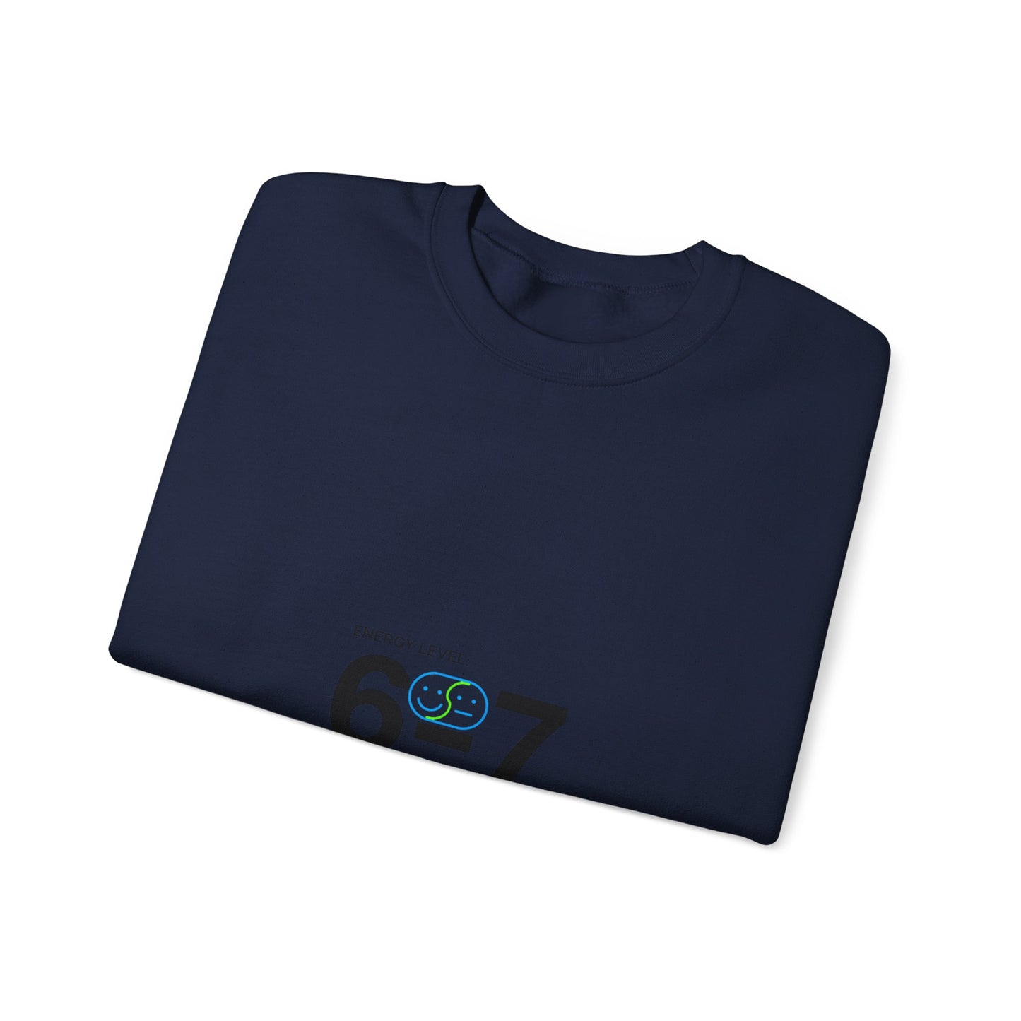 67 Numeric Meme Crewneck Sweatshirt | absurdist humor, TikTok meme