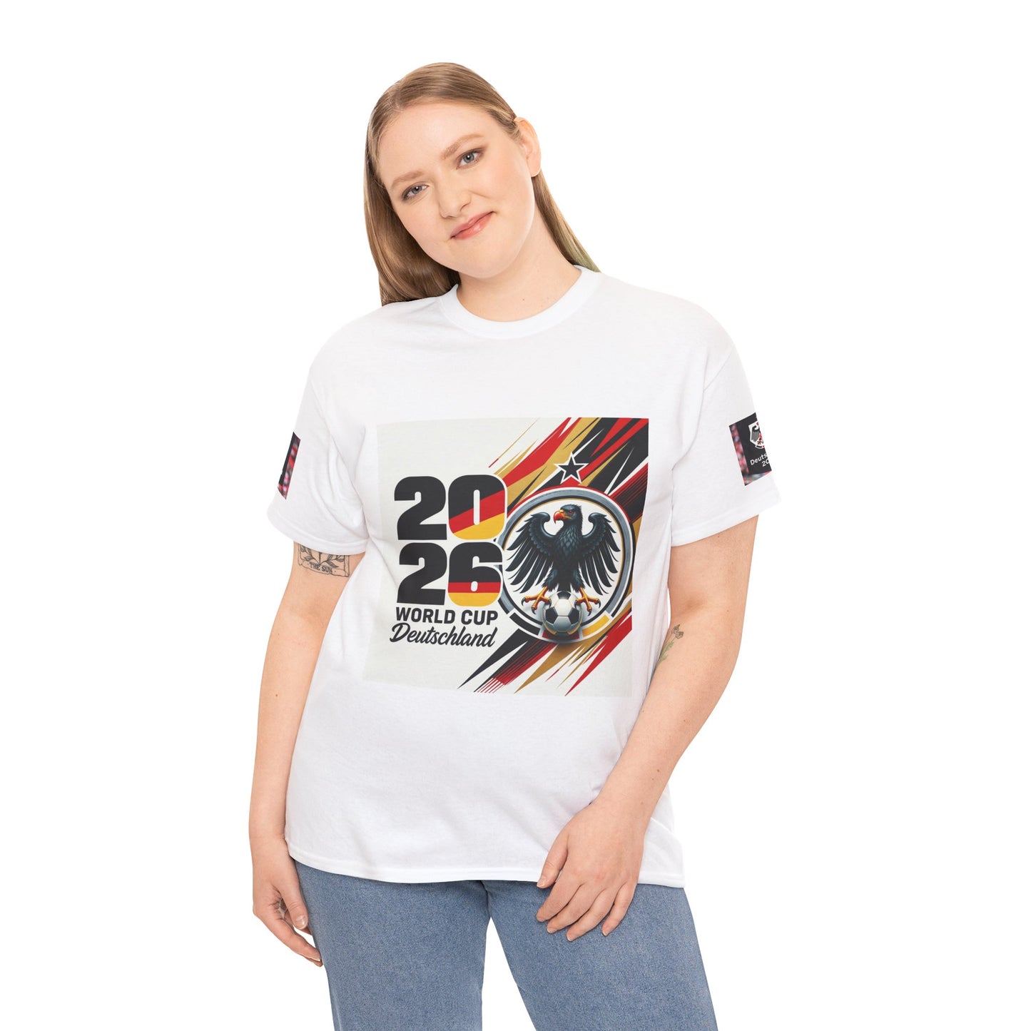 2026 World Cup Deutschland Tee | German Eagle Soccer Graphic Shirt