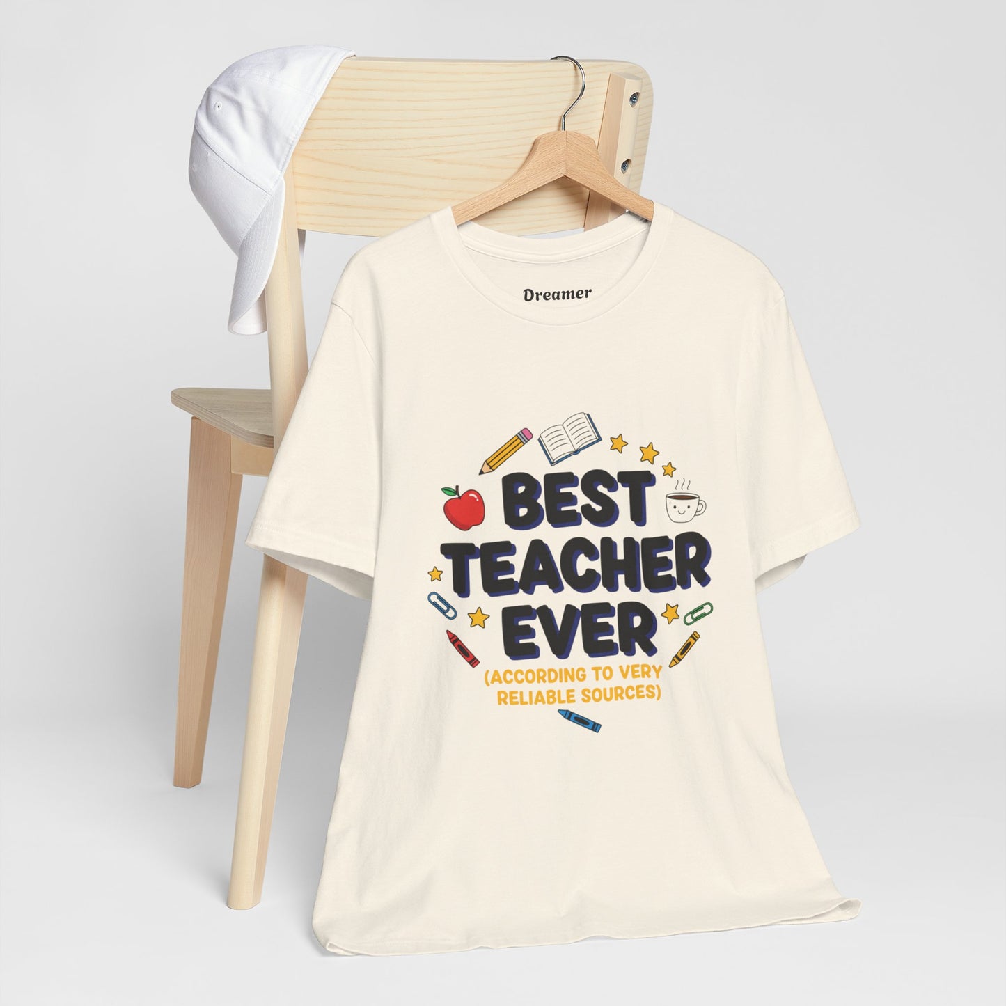 Best Teacher Ever T-Shirt | teacher appreciation gifts, teacher life