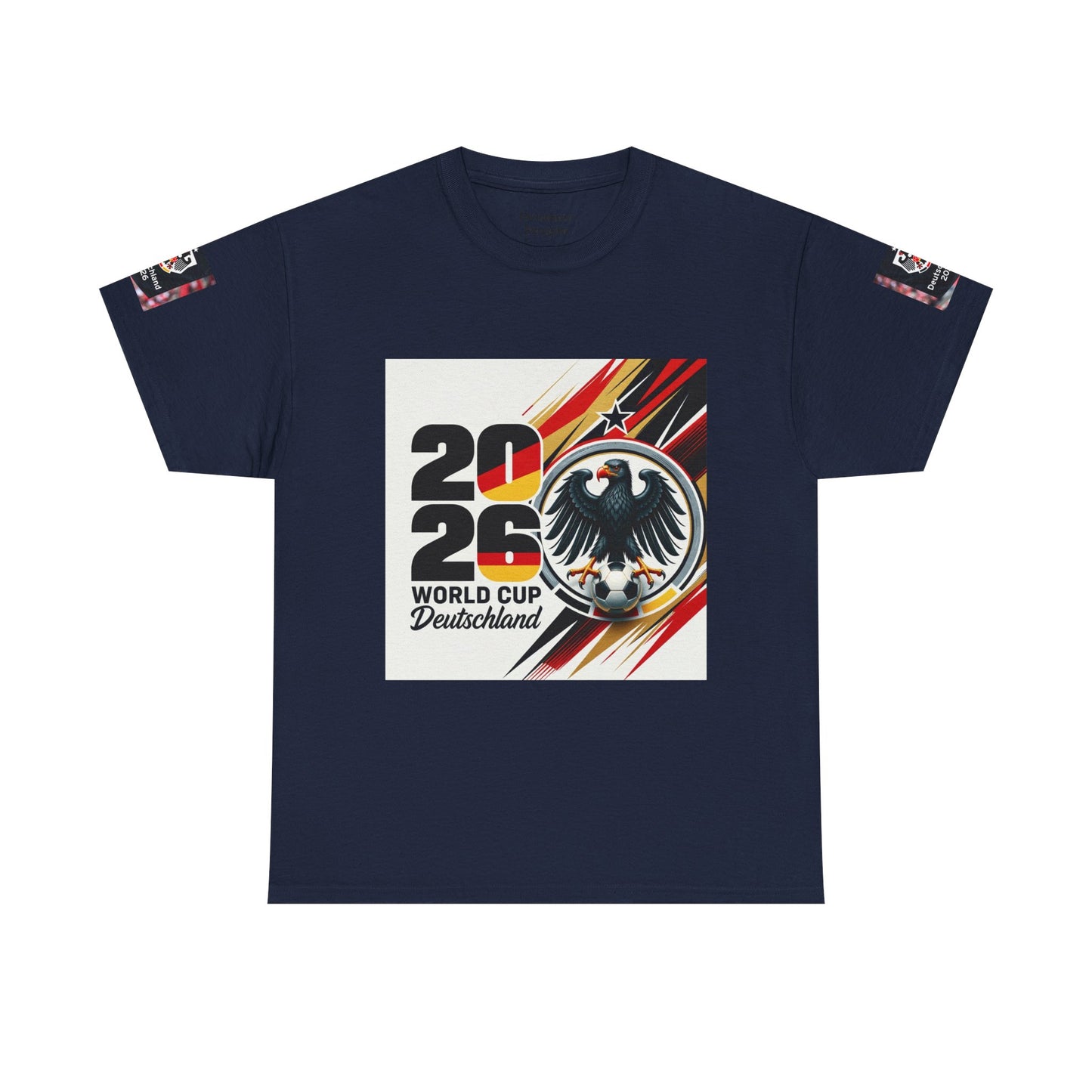2026 World Cup Deutschland Tee | German Eagle Soccer Graphic Shirt