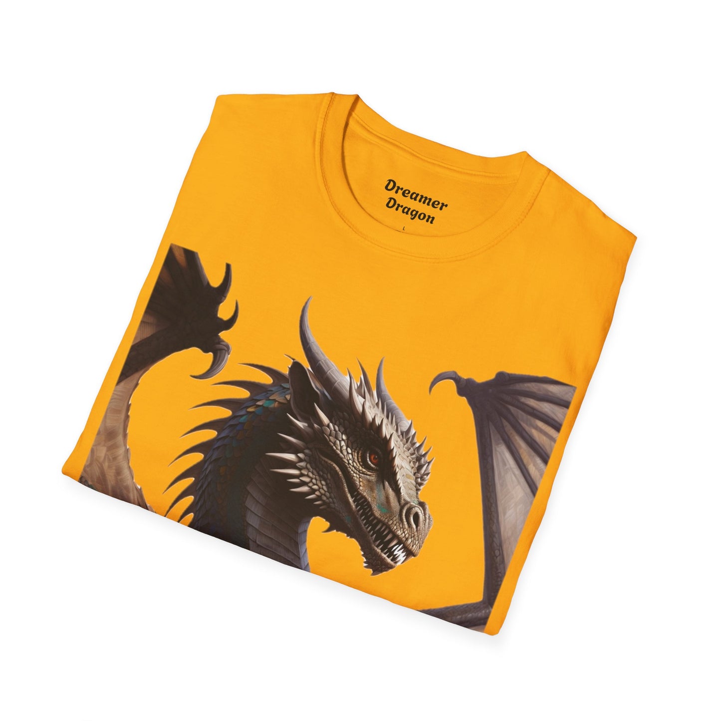 Dragon 2026 T-Shirt — Fantasy Dragon Graphic Tee