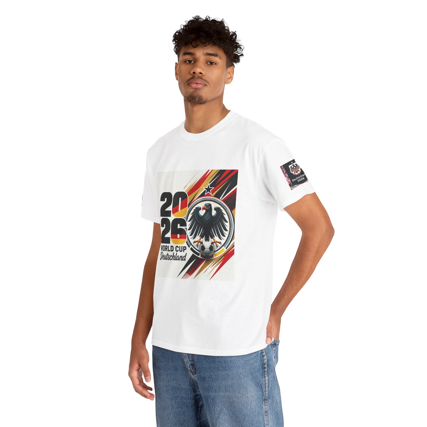 2026 World Cup Deutschland Tee | German Eagle Soccer Graphic Shirt
