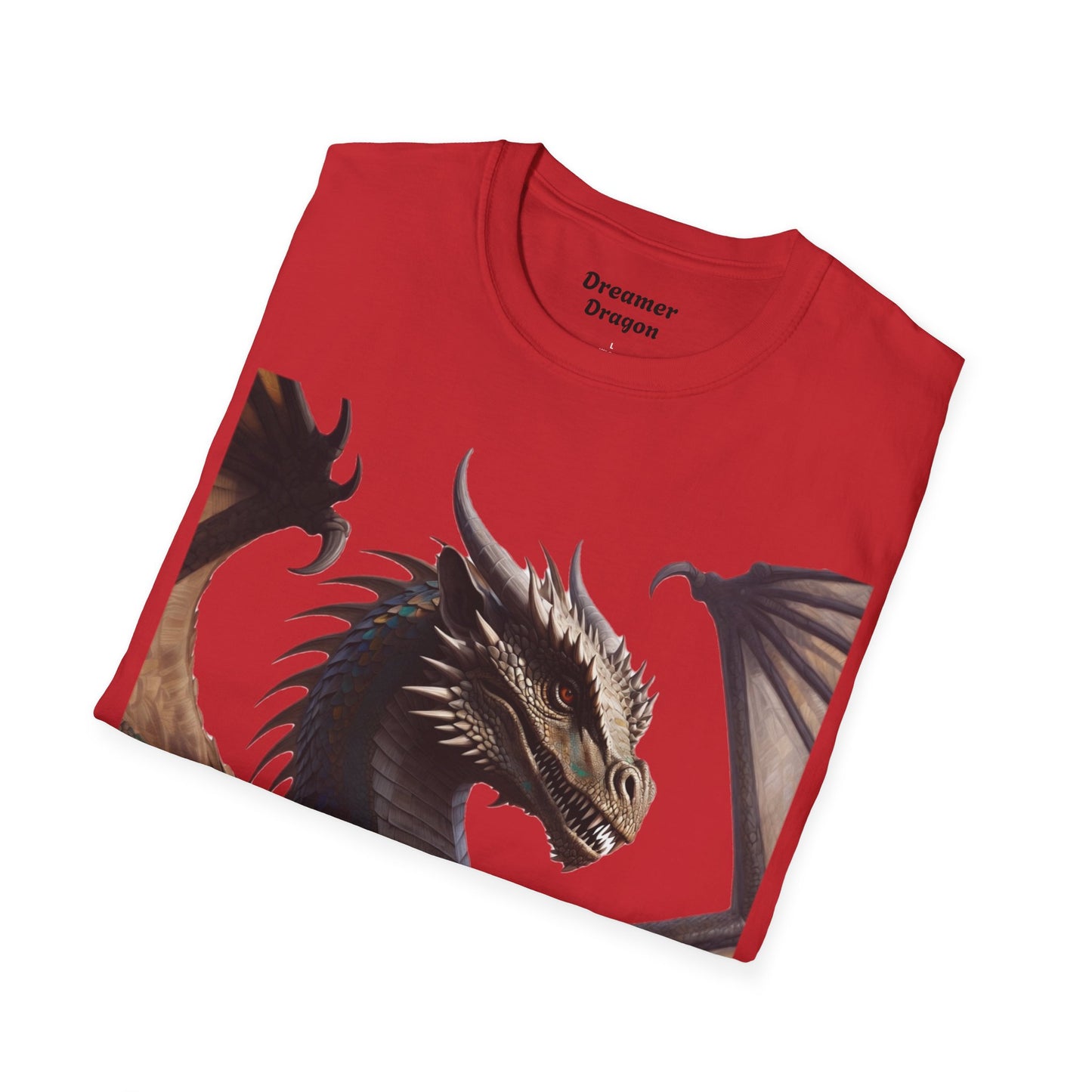 Dragon 2026 T-Shirt — Fantasy Dragon Graphic Tee