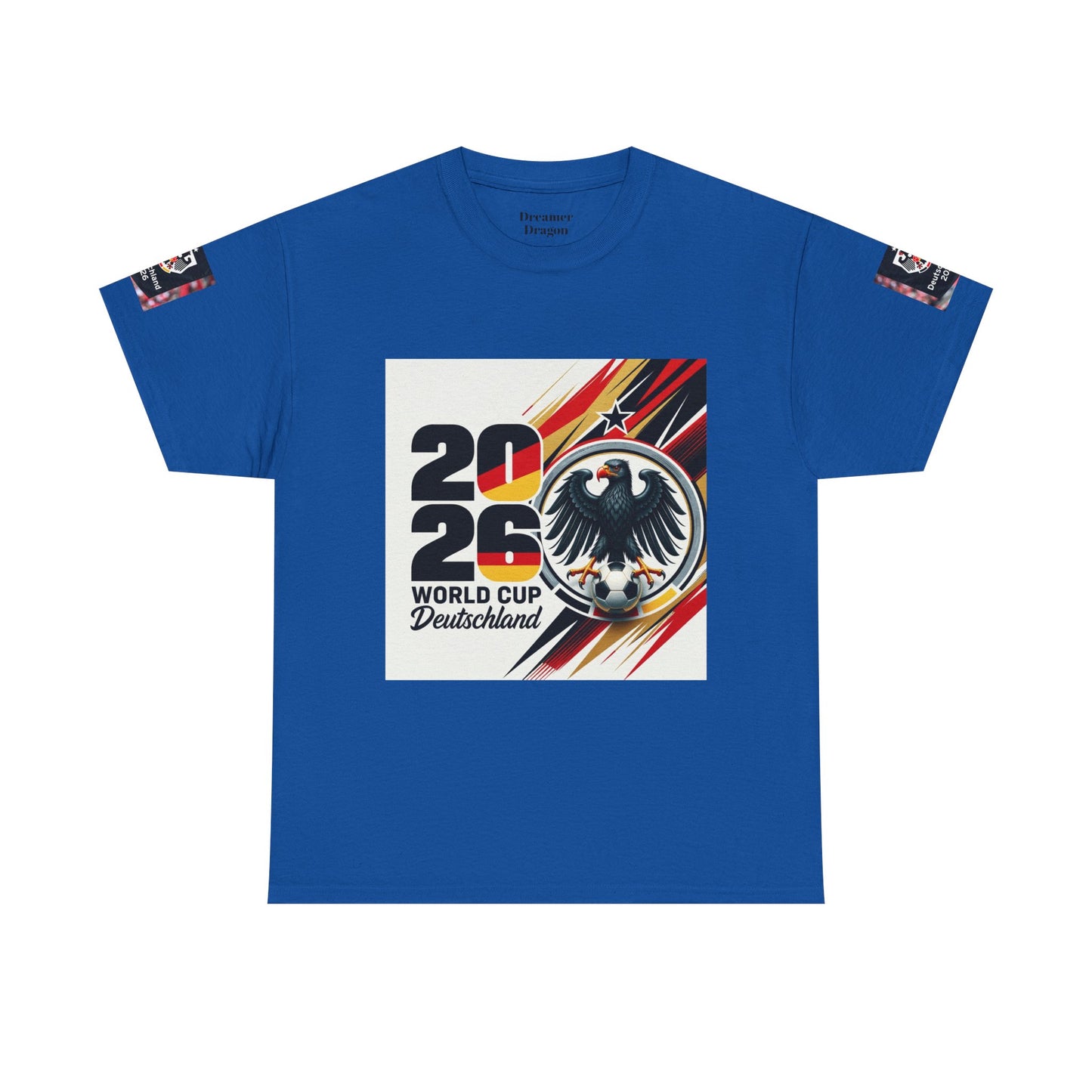 2026 World Cup Deutschland Tee | German Eagle Soccer Graphic Shirt