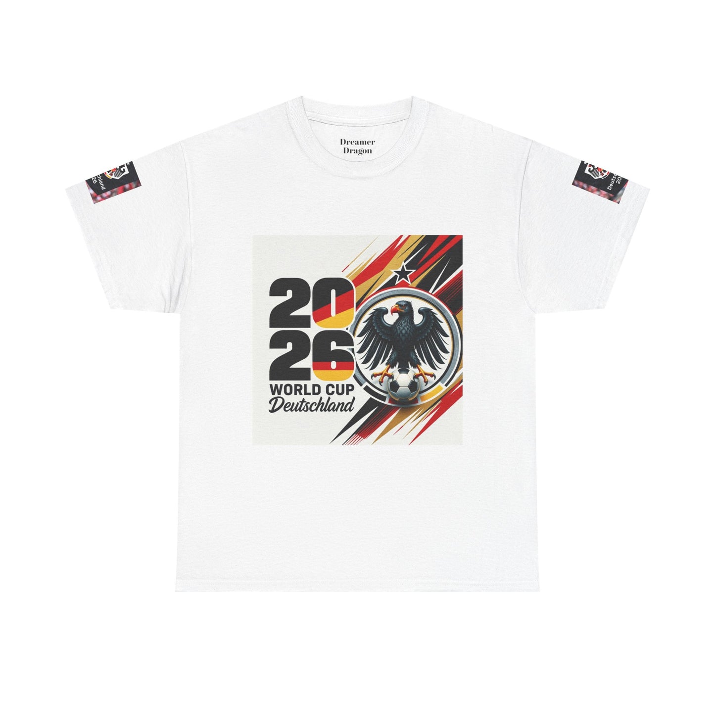 2026 World Cup Deutschland Tee | German Eagle Soccer Graphic Shirt