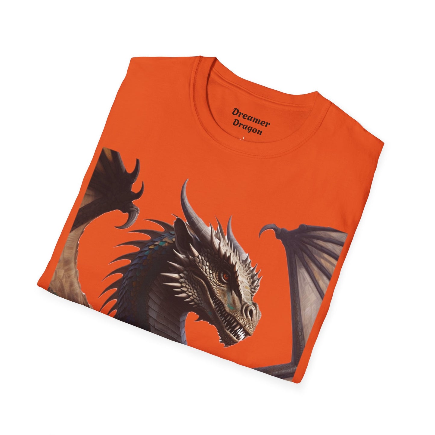 Dragon 2026 T-Shirt — Fantasy Dragon Graphic Tee
