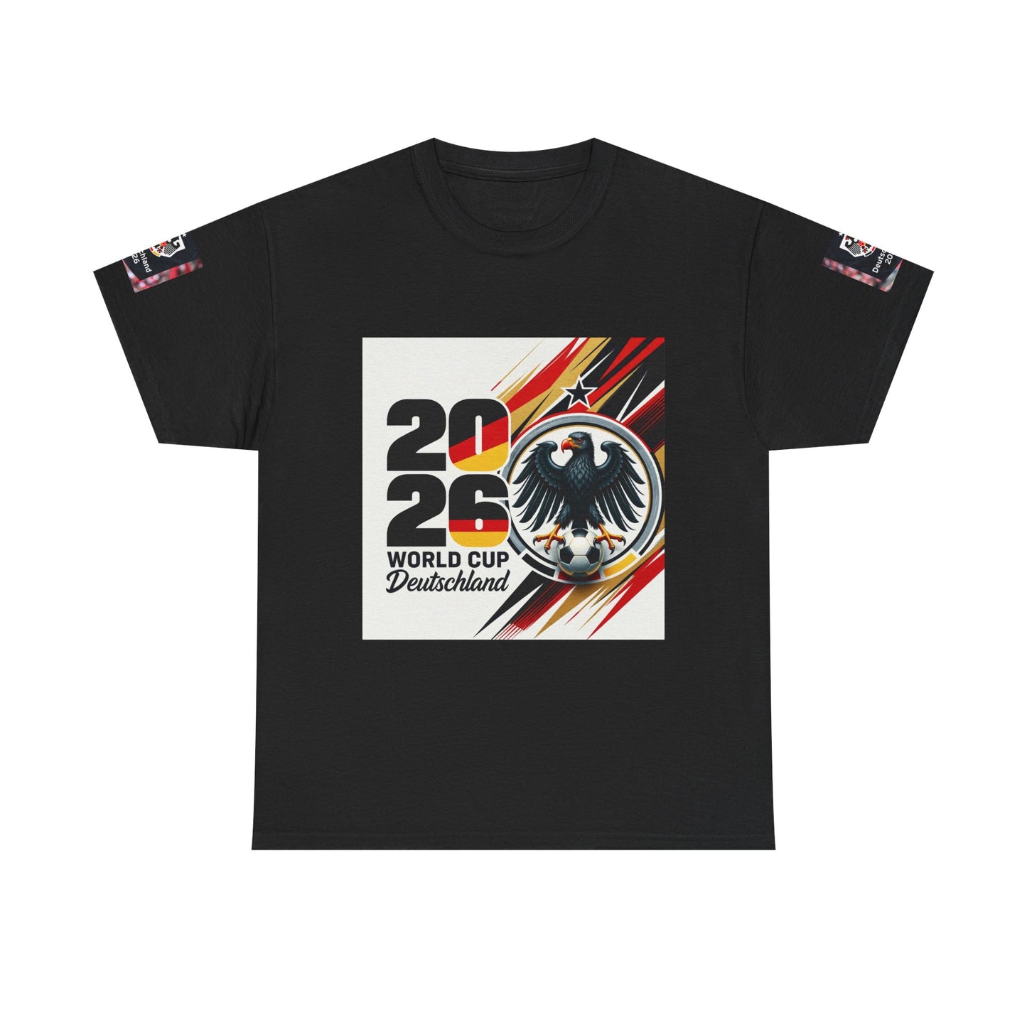 2026 World Cup Deutschland Tee | German Eagle Soccer Graphic Shirt