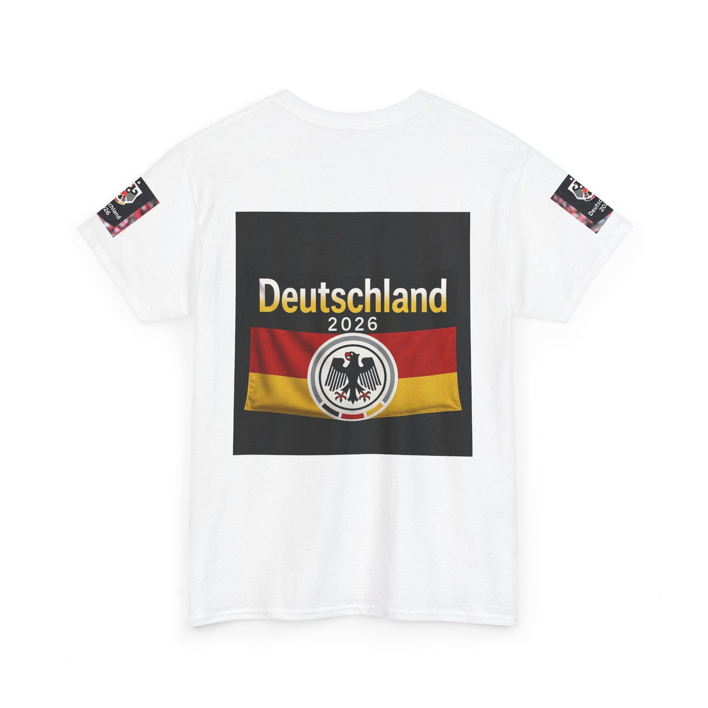 2026 World Cup Deutschland Tee | German Eagle Soccer Graphic Shirt