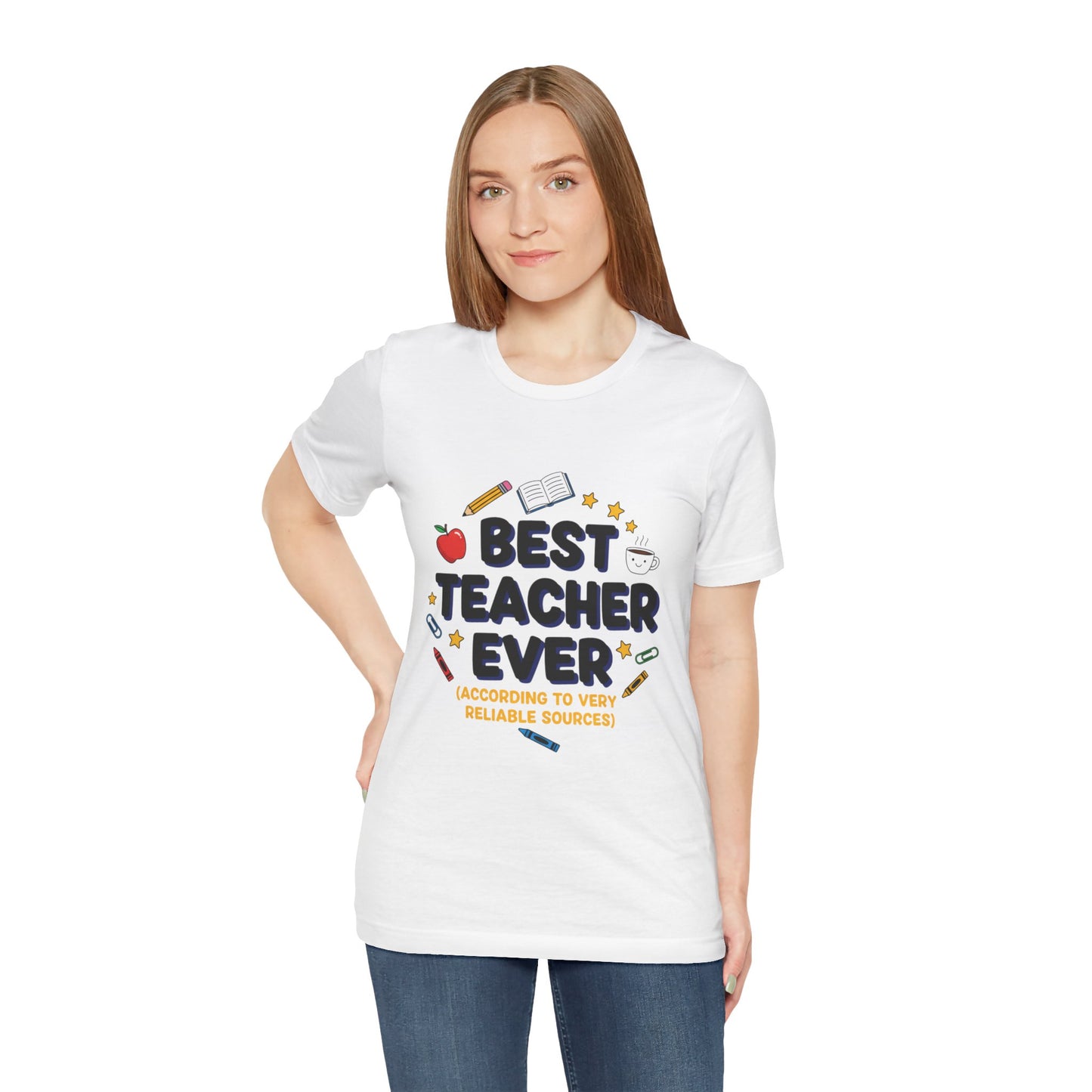 Best Teacher Ever T-Shirt | teacher appreciation gifts, teacher life