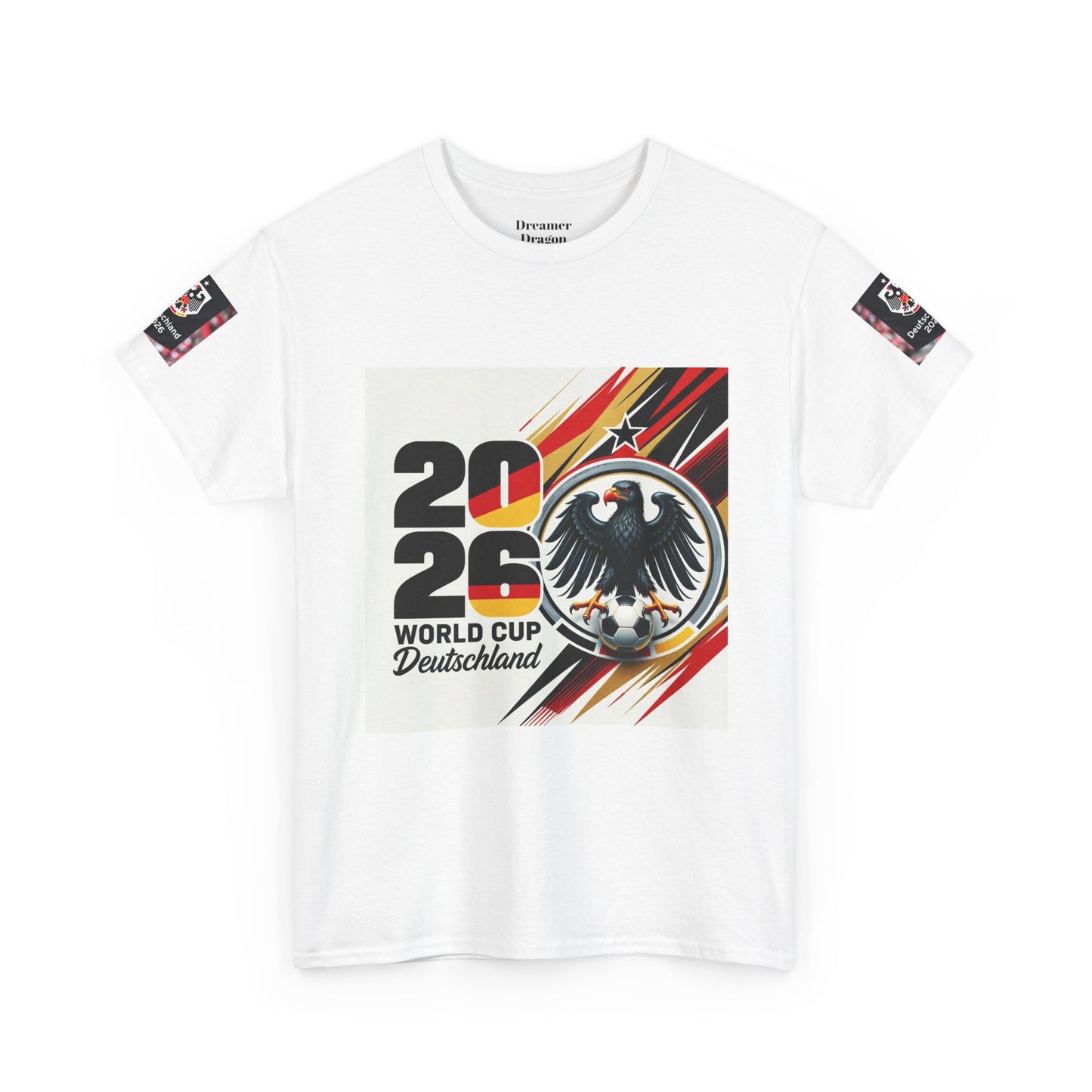 2026 World Cup Deutschland Tee | German Eagle Soccer Graphic Shirt