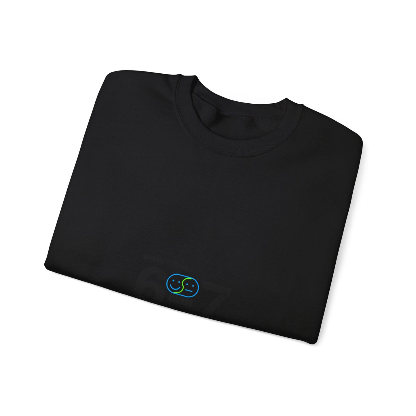67 Numeric Meme Crewneck Sweatshirt | absurdist humor, TikTok meme
