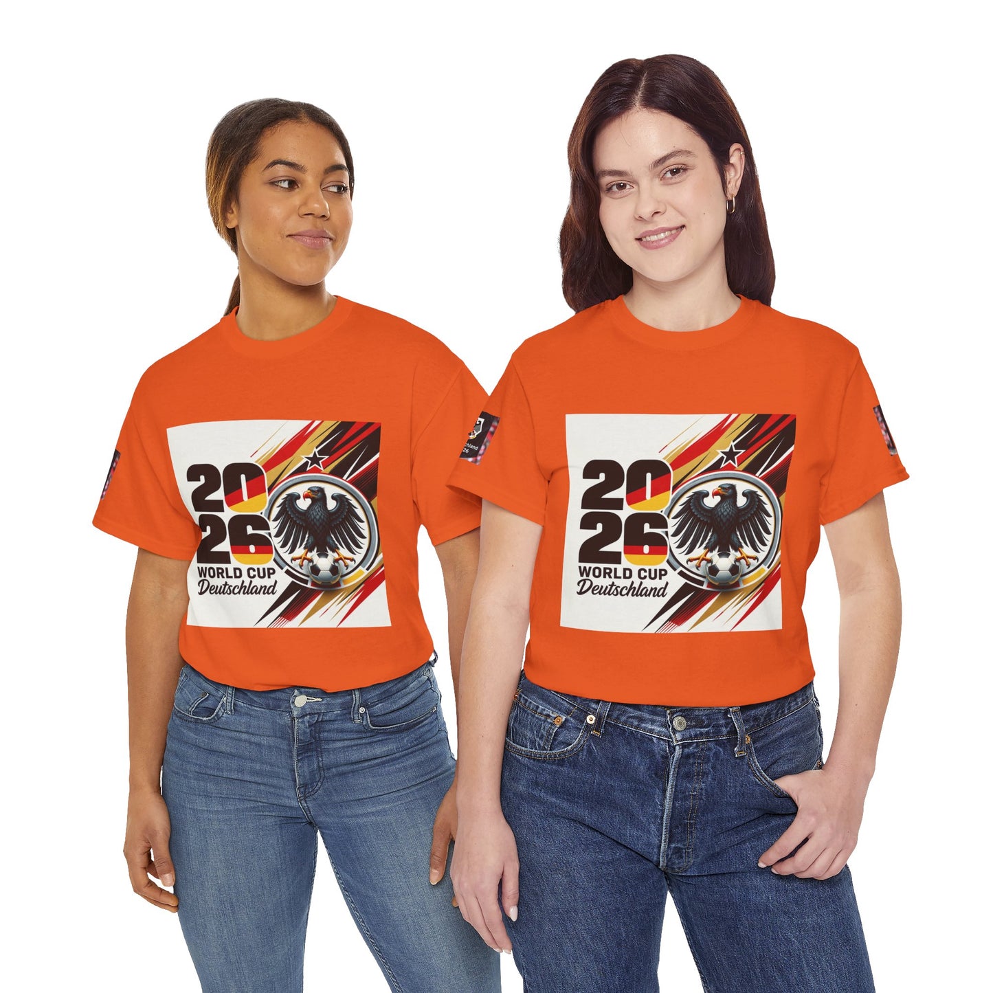 2026 World Cup Deutschland Tee | German Eagle Soccer Graphic Shirt