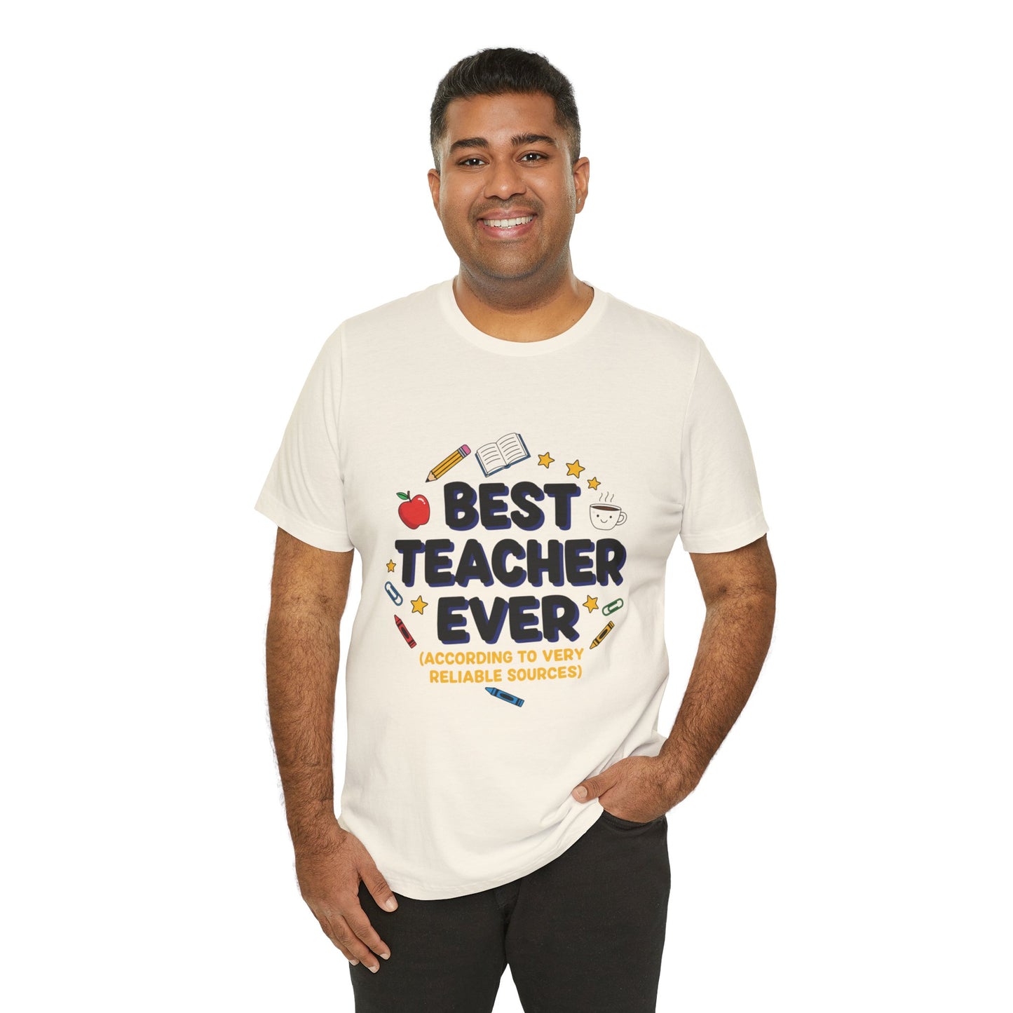 Best Teacher Ever T-Shirt | teacher appreciation gifts, teacher life