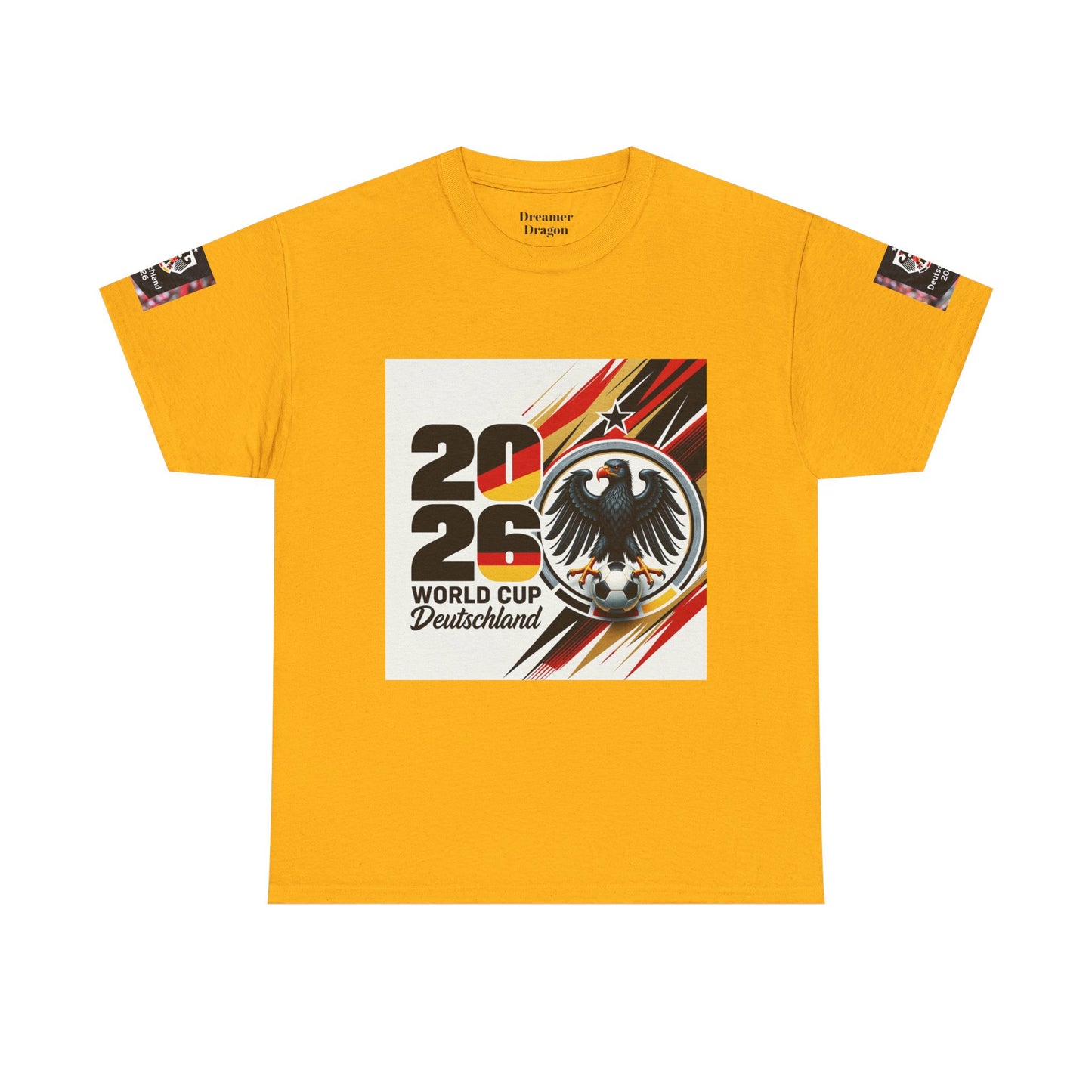 2026 World Cup Deutschland Tee | German Eagle Soccer Graphic Shirt